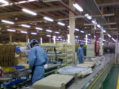 鏈板線與汽車座椅生產線技術咨詢及技術服務